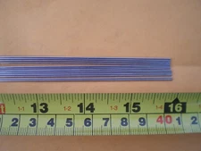 100 PCS. STAINLESS STEEL STRAIGHT LURE SHAFT WIRE FORM 0.035 X 16" INCHES LONG