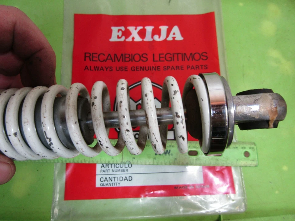 Amortiguador trasero Montesa King Scorpion 250 p/n 3440.035.2 J 34M Nuevo de Lote Antiguo 1971-1972 # 11 Foto 4 de 4