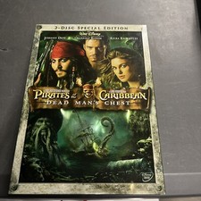 Pirates of the Caribbean: Dead Man's Chest DVD, 2006 , New, Sealed 
