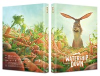 Mediabook Watership Down - Unten Am Fluss 1979 Cover B BLU-RAY Dvd Neu