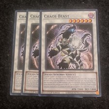 Yugioh! PHHY-EN040 3x Chaos Beast COMMON 1ST ED Yu-gi-oh! x3 FAST SHIP