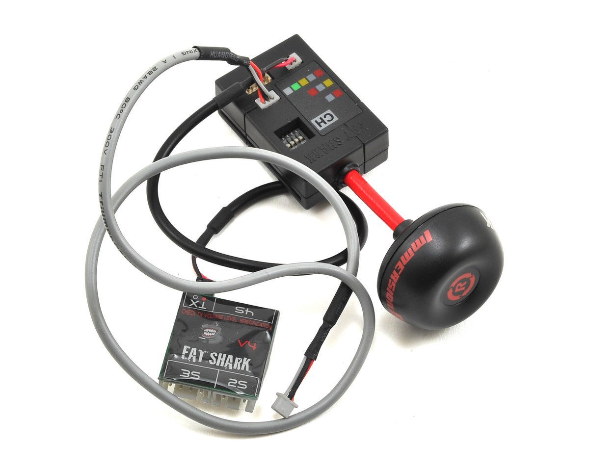 Fat Shark FSV2461 Cased 5.8GHz FPV Transmitter with antenna (FCC
