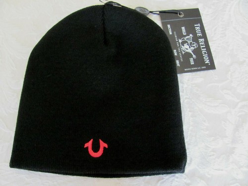 True Religion Knit Beanie Watch Cap 