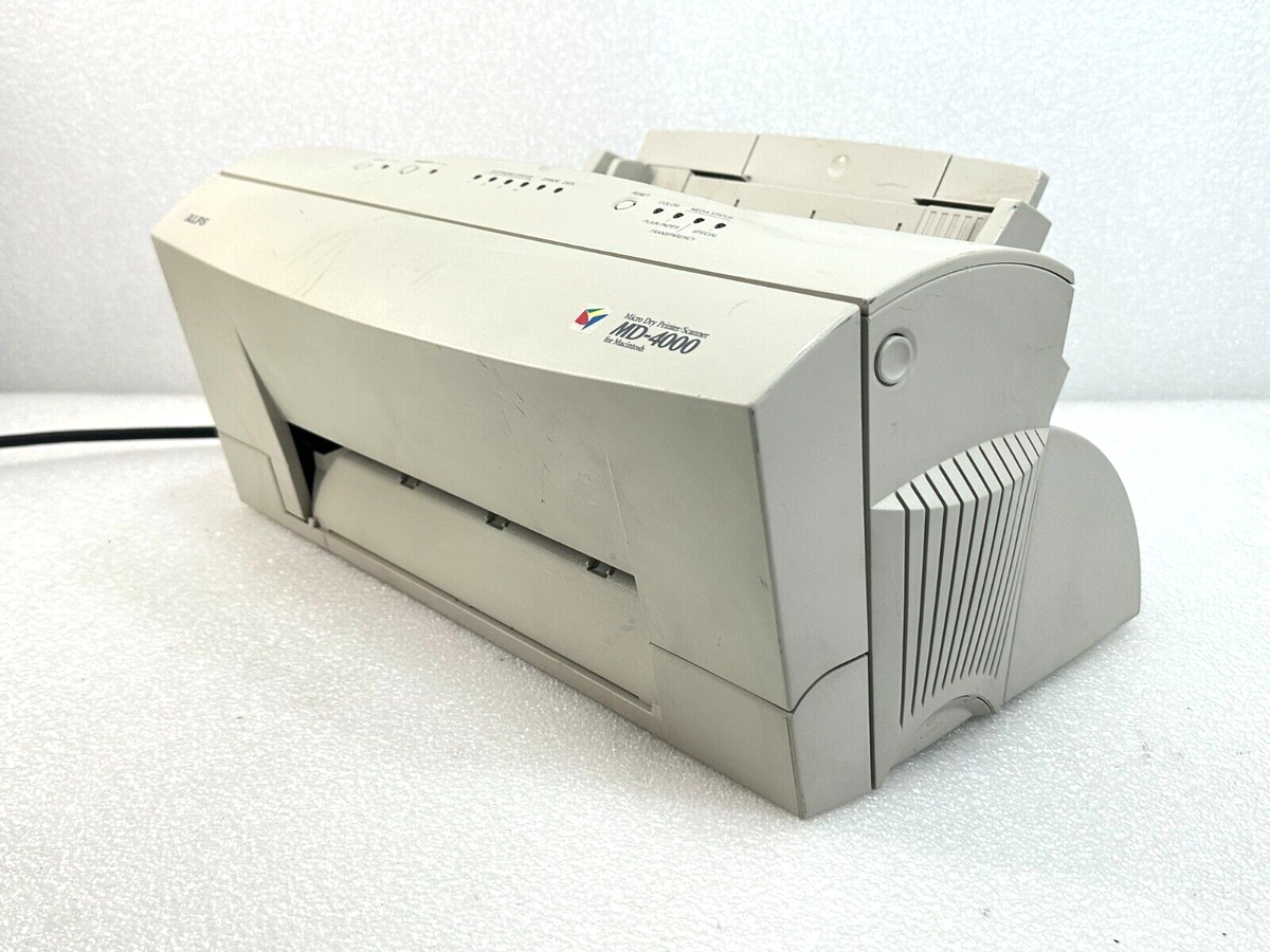 ALPS MD-4000J マイクロドライプロセススキャナープリンター ALPS MD