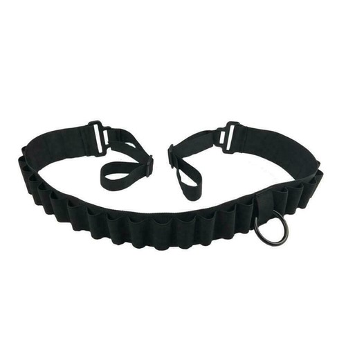 For 12GA 20GA Gauge 25 Shell Tactical Ammo Holder Shotgun Rifle Sling - Afbeelding 12 van 14