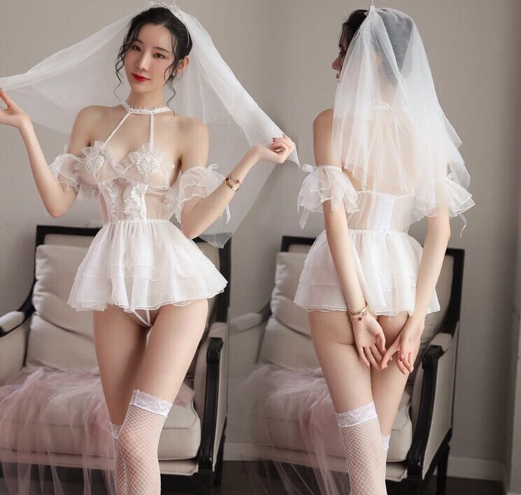 Women's Lingerie: Bridal, Sexy, Wedding, Crotchless & More