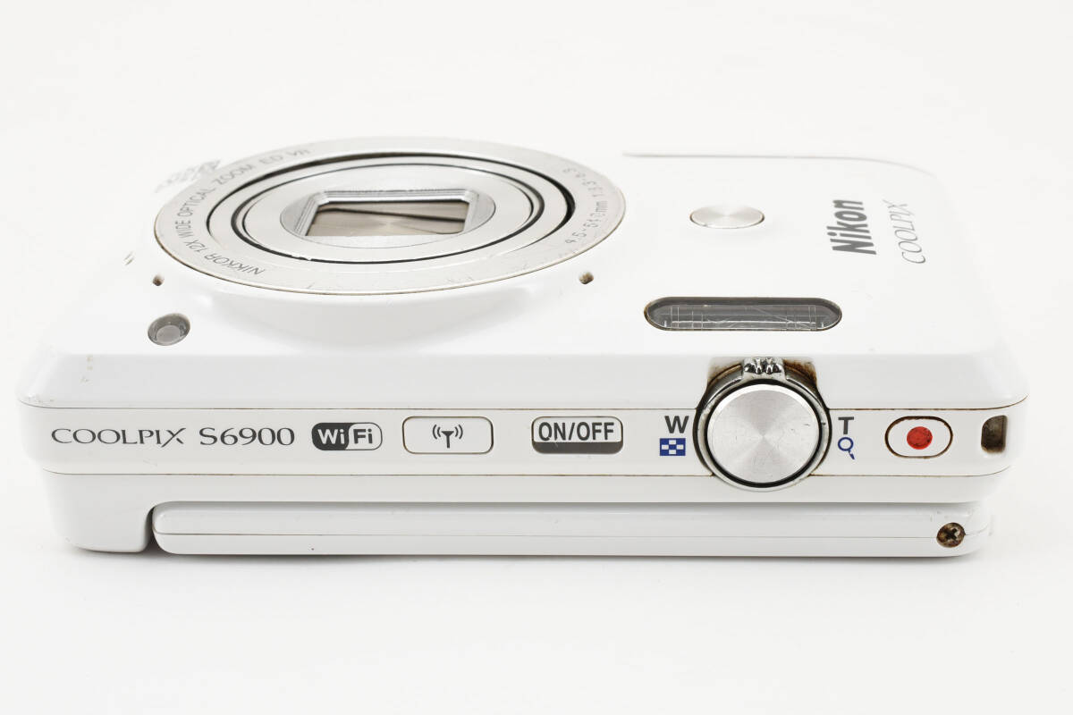 Nikon Coolpix S6900 Digital Camera Natural White Camera Use English Language Nikon Coolpix S6900 Digital Camera Natural White Camera Use English Language