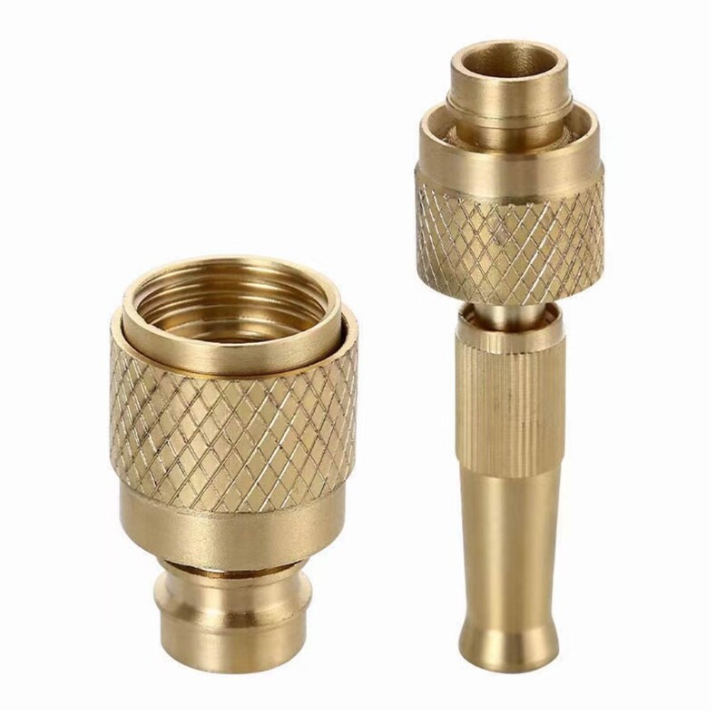 Garden Hose Connector Brass Nozzle for Washing Machine