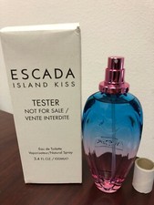  VINTAGE ESCADA ISLAND KISS by SCANNON S.A 3.3 FL oz / 100 ML EDT Spray Tester