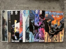 Copertina DC Batman #158 Hush 2 A + 10 varianti tra cui Murphy, Jim Lee Foil + #159 ASH