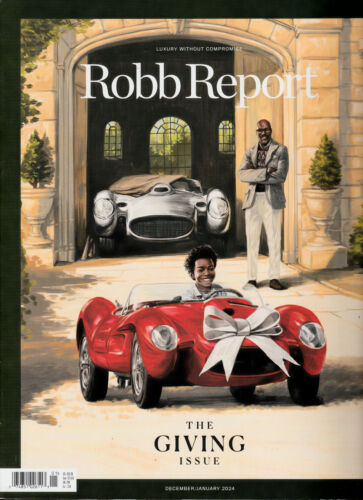 Robb Report Magazine, The Giving Issue décembre 2023/janvier 2024 Vol, 47 - Photo 1 sur 1