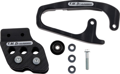 TM Design Chain Guide/Slider Kit Black for 2004-2012 Honda TRX450R HCP80KBK