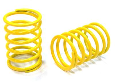 14X25mm Type Spring (2) 6.5 Coils 1.5mm Wire for Tamiya, TRF, Yokomo & 3Racing