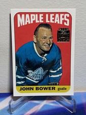 2001-02 TOPPS/O-PEE-CHEE ARCHIVES Hockey JOHNNY BOWER #52 HOF