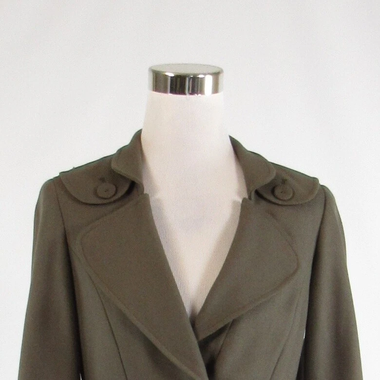 Cool brown gray ETCETERA long sleeve jacket 2 NWOT - Image 2 of 4