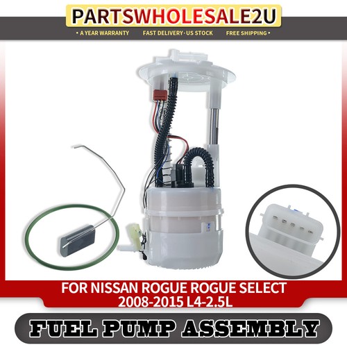 Fuel Pump Assembly E8856M for Nissan Rogue L4 2.5L 0813 Select Rogue