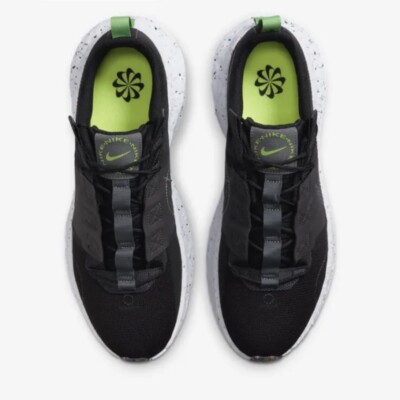 Nike Crater Impact Shoes Size 8 Black Grey Mens DB2477-001  display picture 3