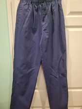 VINTAGE GITANO BLUE ATHLETIC PULL ON PANTS