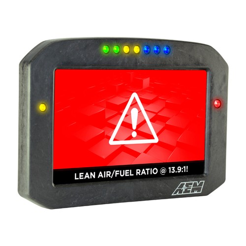 AEM 30-5703F CD-7FLG Flat Panel Logging Color Racing Dash Display Kit with GPS - Picture 12 of 12