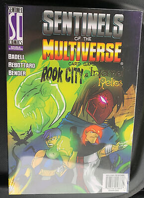 Rook city and Infernal Relics Sentinels of The Multiverse