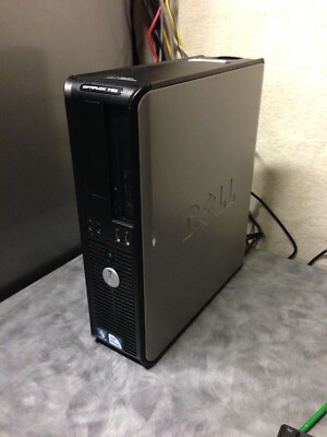 Desktop computer Dell 780 / 755 - duo core Windows 7 32 bit serial / CNC