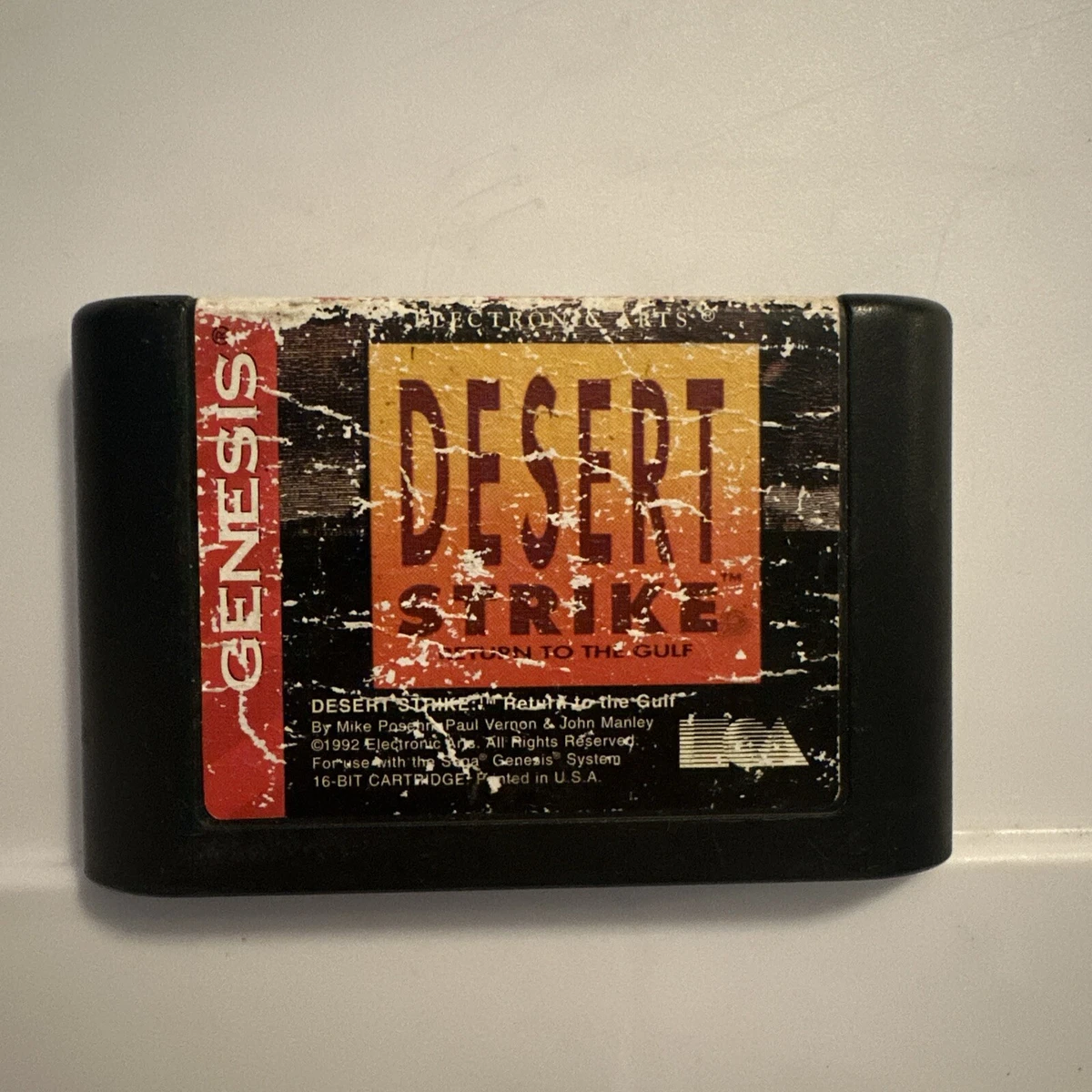 Desert Strike: Return To The Gulf – SEGA MegaDrive – Jeu Complet édition Classics (7 Ans+)