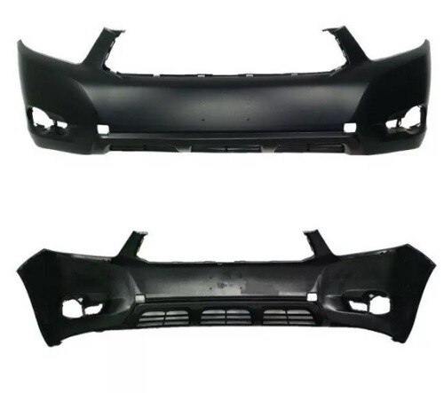 Front Bumper for Toyota Highlander (XU40) 01.2007-12.2010