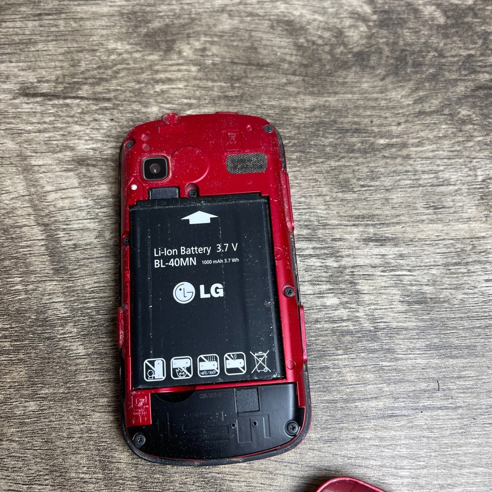 LG Xpression C395 Bluetooth 3.0