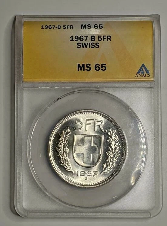 Silver 1967 Swiss Coins for sale | eBay