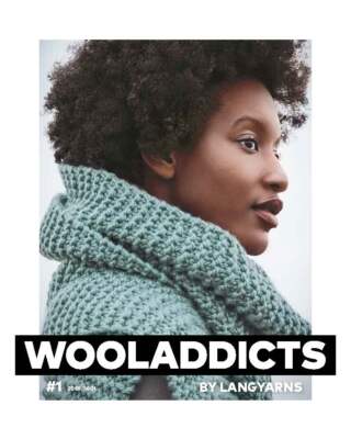 Lang Yarns Wooladdicts 1 - Knitting booklet with knitting instructions