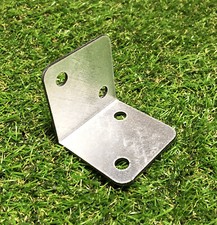 Railway Sleeper Carpentry Timber DIY Corner Joining Brackets Galvanised Garden