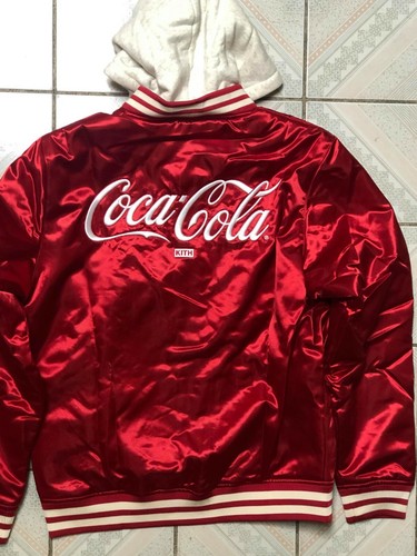 Kith X Coca Cola Gorman Jacket- Maroon 