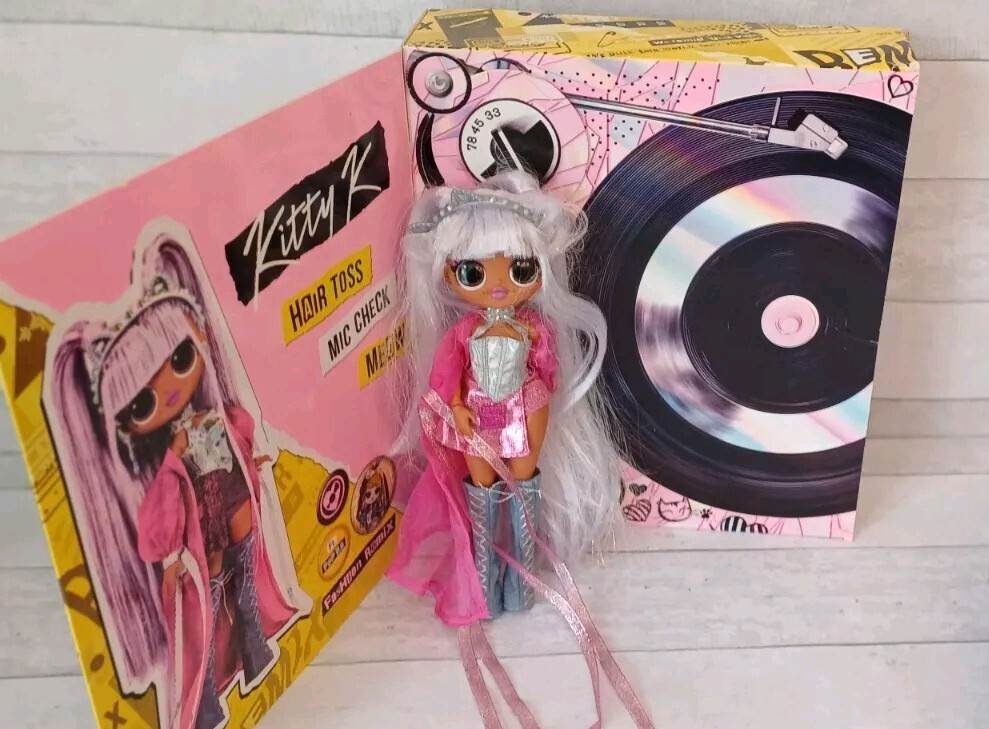 Kitty K LOL Surprise OMG Remix Fashion Doll With Box UK