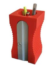 Giant Pencil Sharpener Desk Organizer Pen and Pencil Holder Classroom Decor