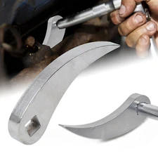 Pry Bar Wrench Adapter Head Half Shaft Removal Crowbar Ratchet Tool fits 3/8"