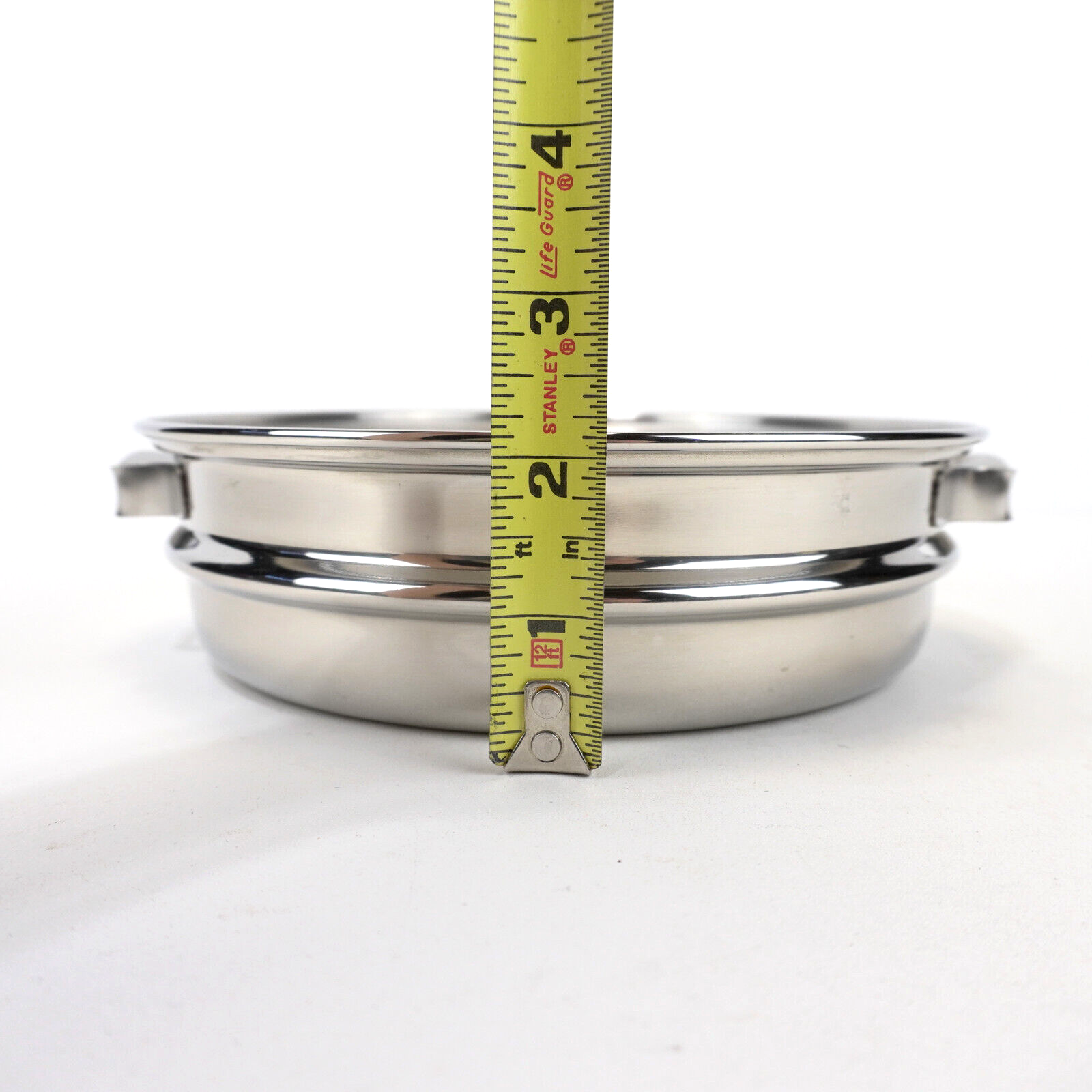 Lifetime Cookware 1 Quart Double Boiler Insert 188 Stainless Steel USA