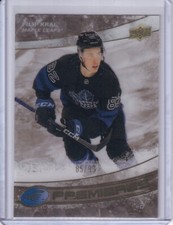 Filip Kral, Toronto Maple Leafs 2022-23 UD Ice Premiers gold 85/99 #180
