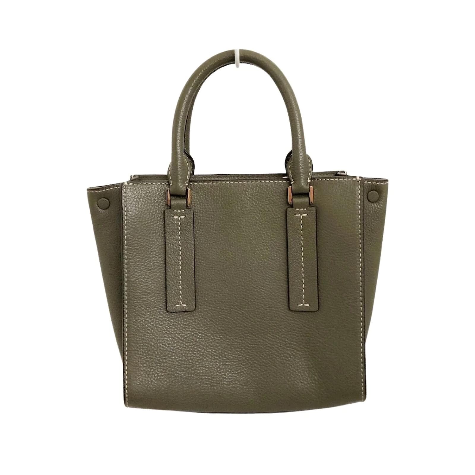 Michael Kors Olive Green Bag