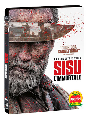 Blu Ray Sisu - Der Unsterbliche (2022) (Blu Ray + DVD)   SOFORT LIEFERBAR  