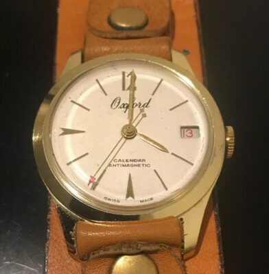 oxford watch