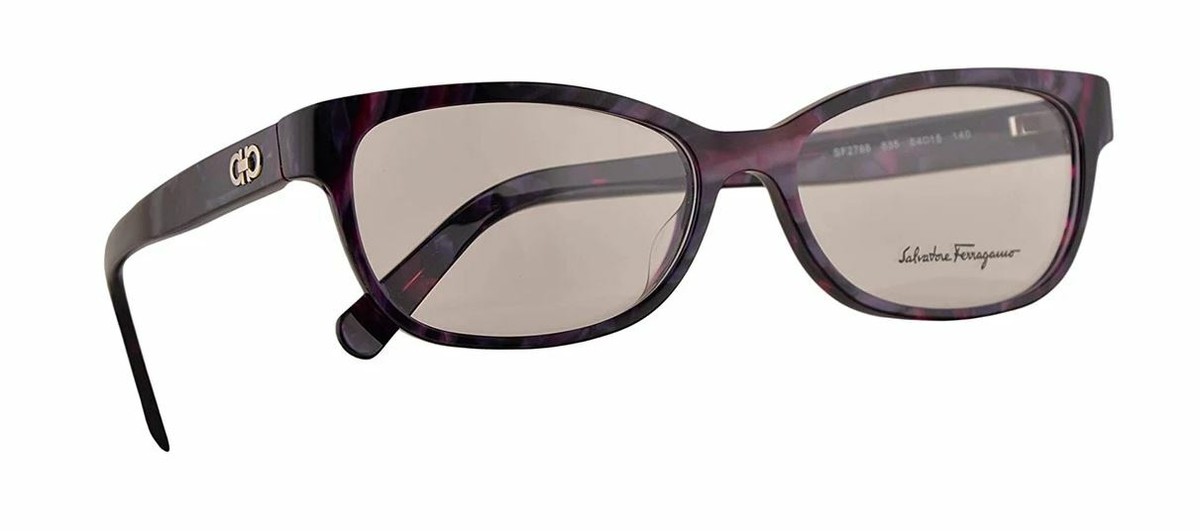 Salvatore Ferragamo Eyeglasses SF2788 535 Violet Frames 54MM 