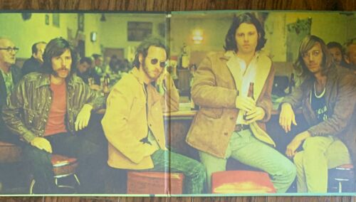 The Doors - Morrison Hotel 70's US Elektra Red Label Pressing EX/VG - Picture 5 of 6