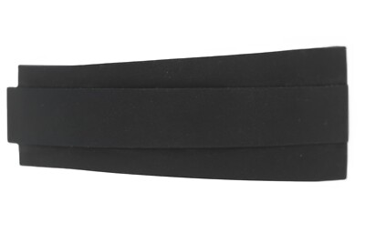 ROLEX Oysterflex Sky-Dweller Black Rubber Strap Part 351860 F *B218