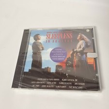 NEW Sleepless In Seattle Original Motion Picture Soundtrack OST CD 1993 Movie