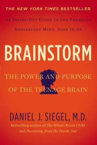 Brainstorm: The Power and Purpose of the Teenage Brain - Hardcover - GOOD