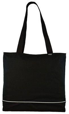 Ensign Peak Shoulder Tote Bag with Zipper, Beach, Travel, Shopping