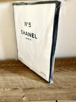 CHANEL N ° 5 No 5 100th Anniversary Tote Bag Novelty 2021 Perfume