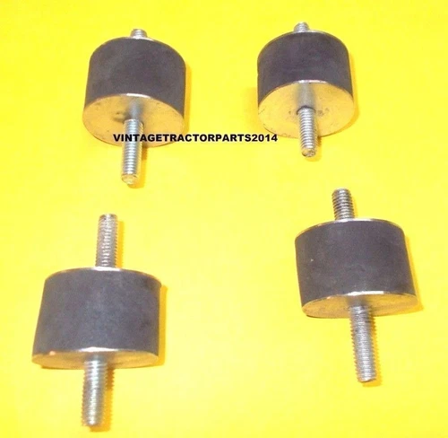 DAMPER RUBBBER FUEL TANK MOUNTING 4 UNIT MASSEY FERGUSON 135/245/240/165