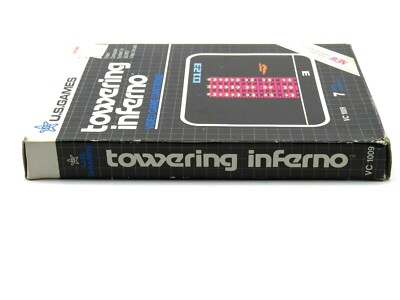 Towering Inferno Atari 2600 - Prix - Photo - Présentation