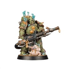 Morslug - Space Marine Heroes 3 - Plague Marines - Death Guard - New on Sprue